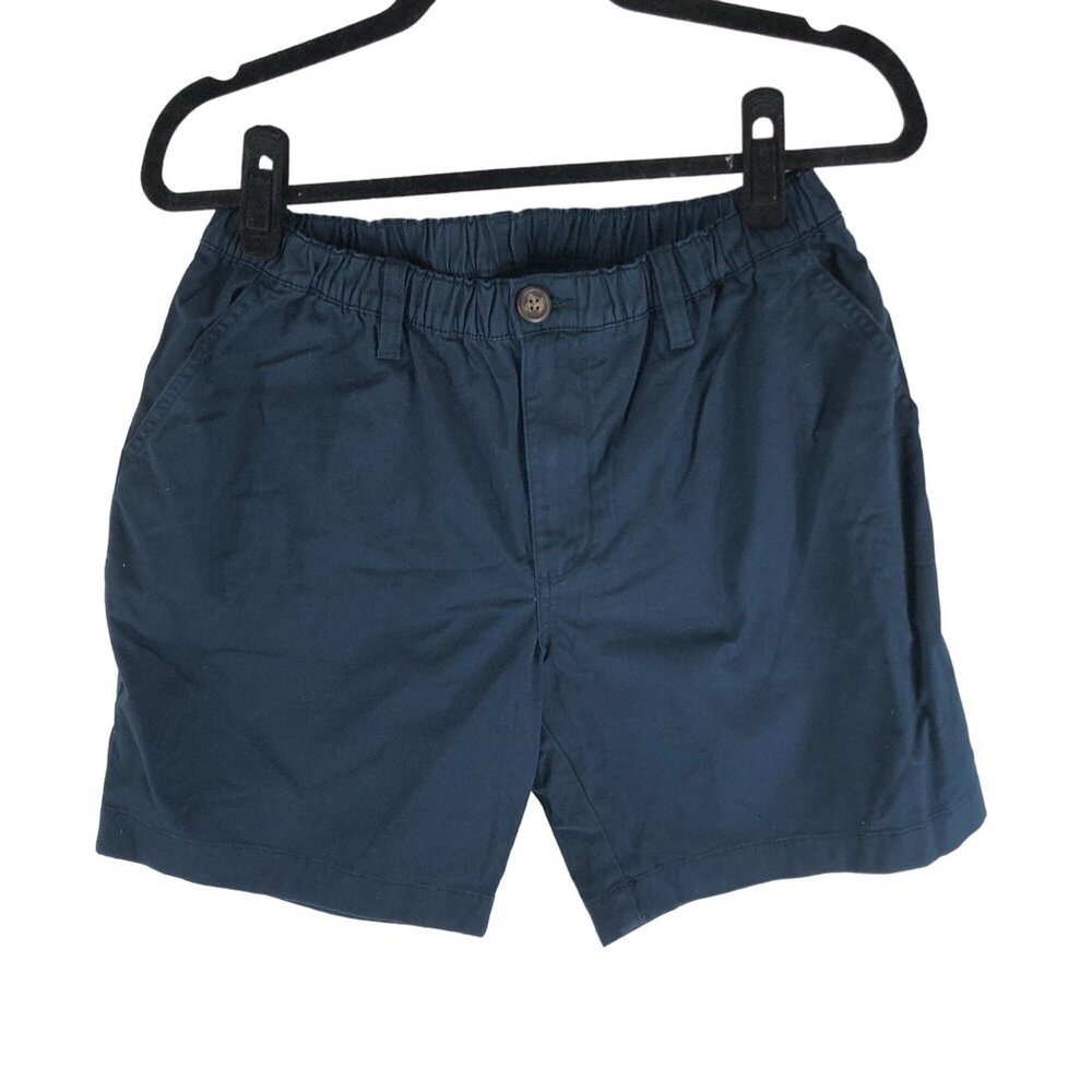 Chubbies Mens The Armadas Shorts Stretch Twill Shorts 7" Inseam Navy Size L